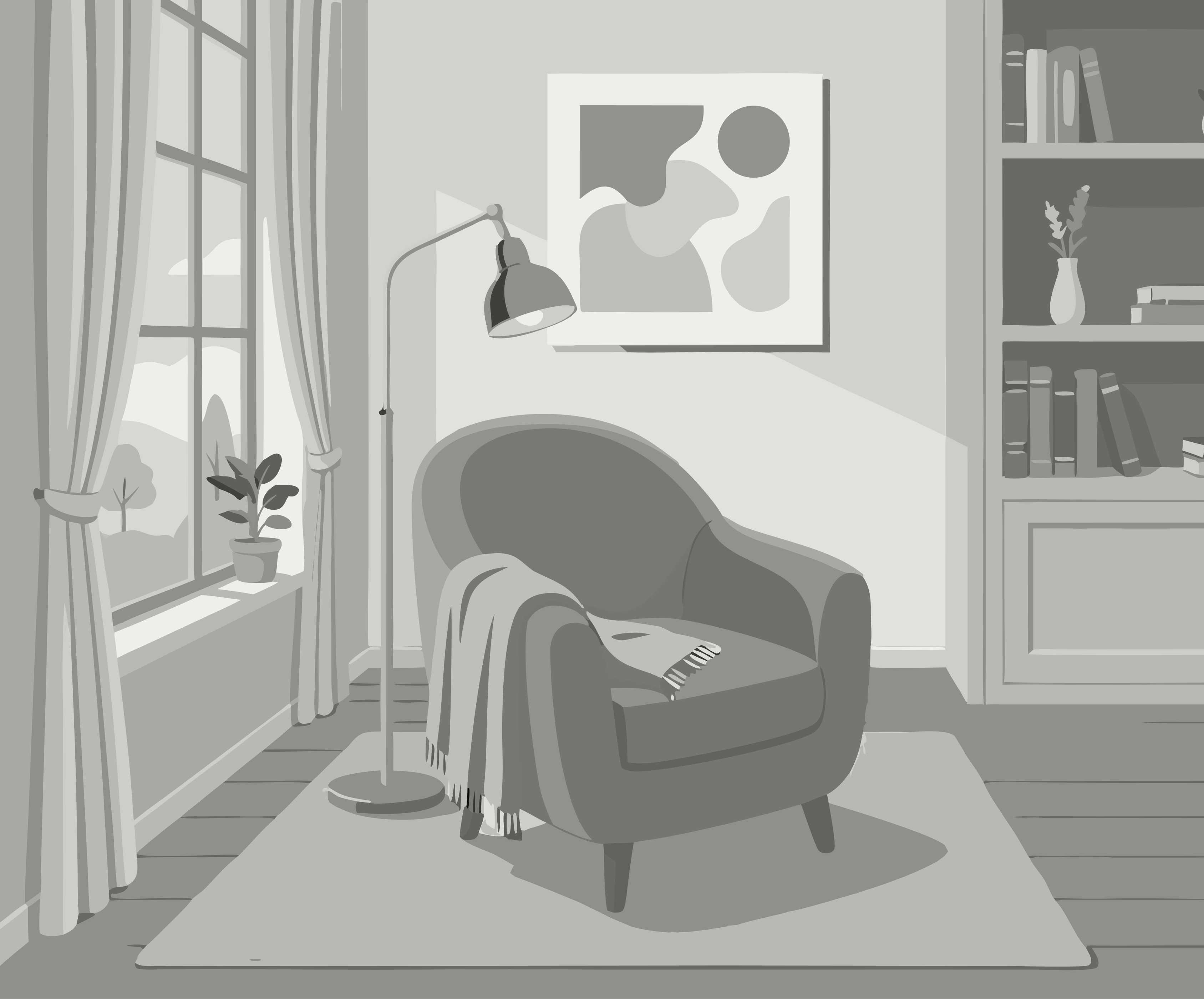 Doppelzimmer mit Patio