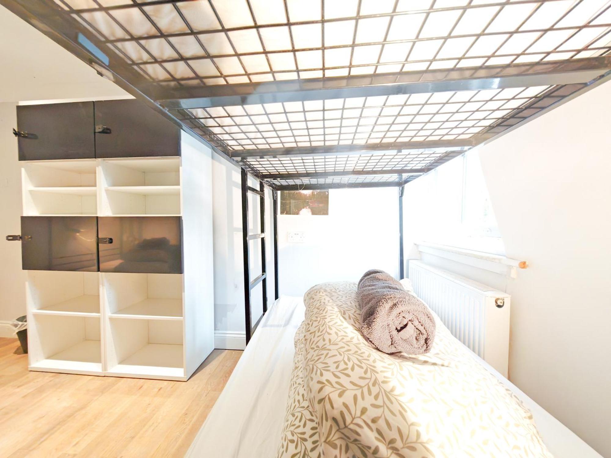 4-Bed Mixed Dormitory Room