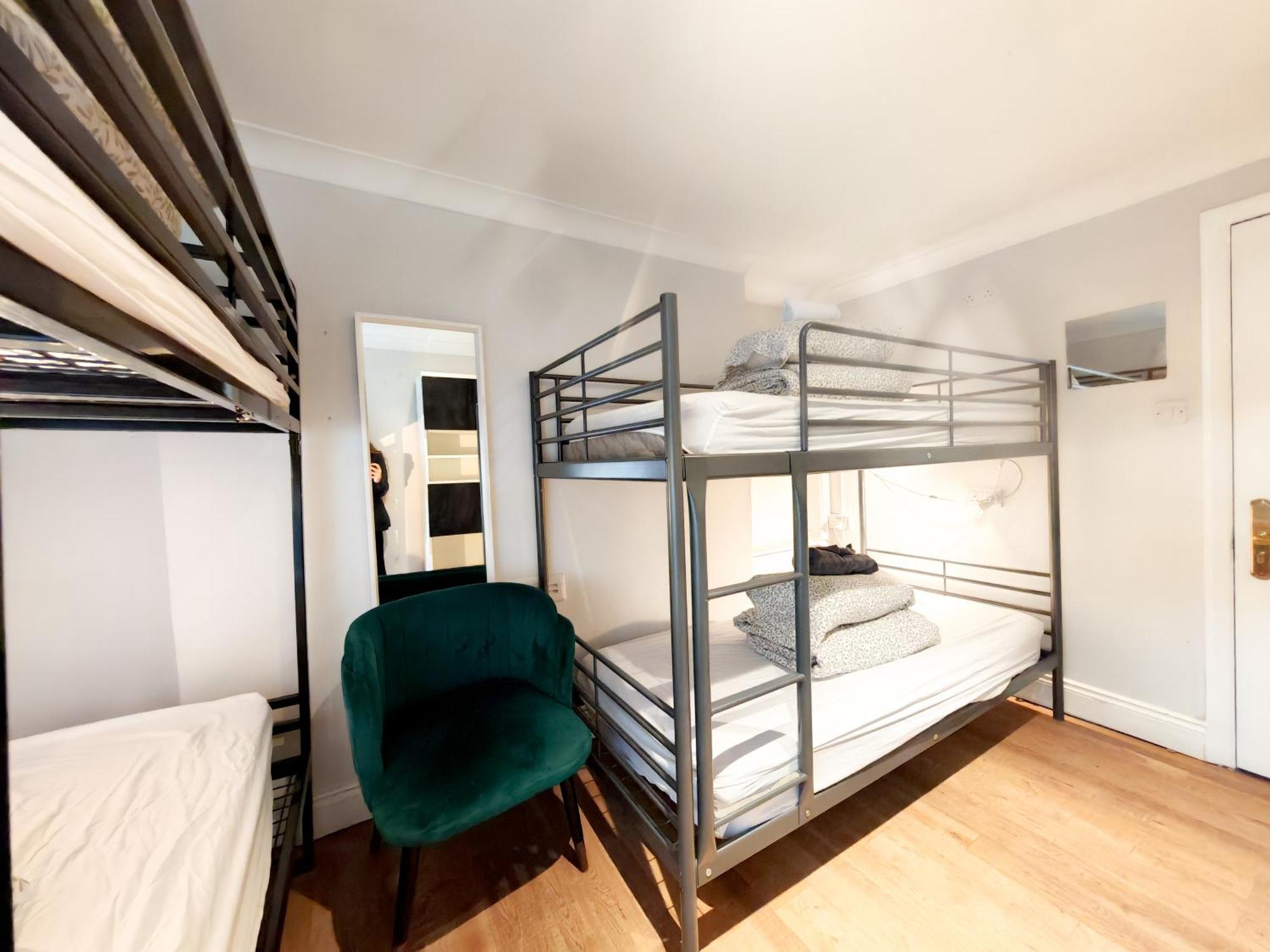 4-Bed Mixed Dormitory Room