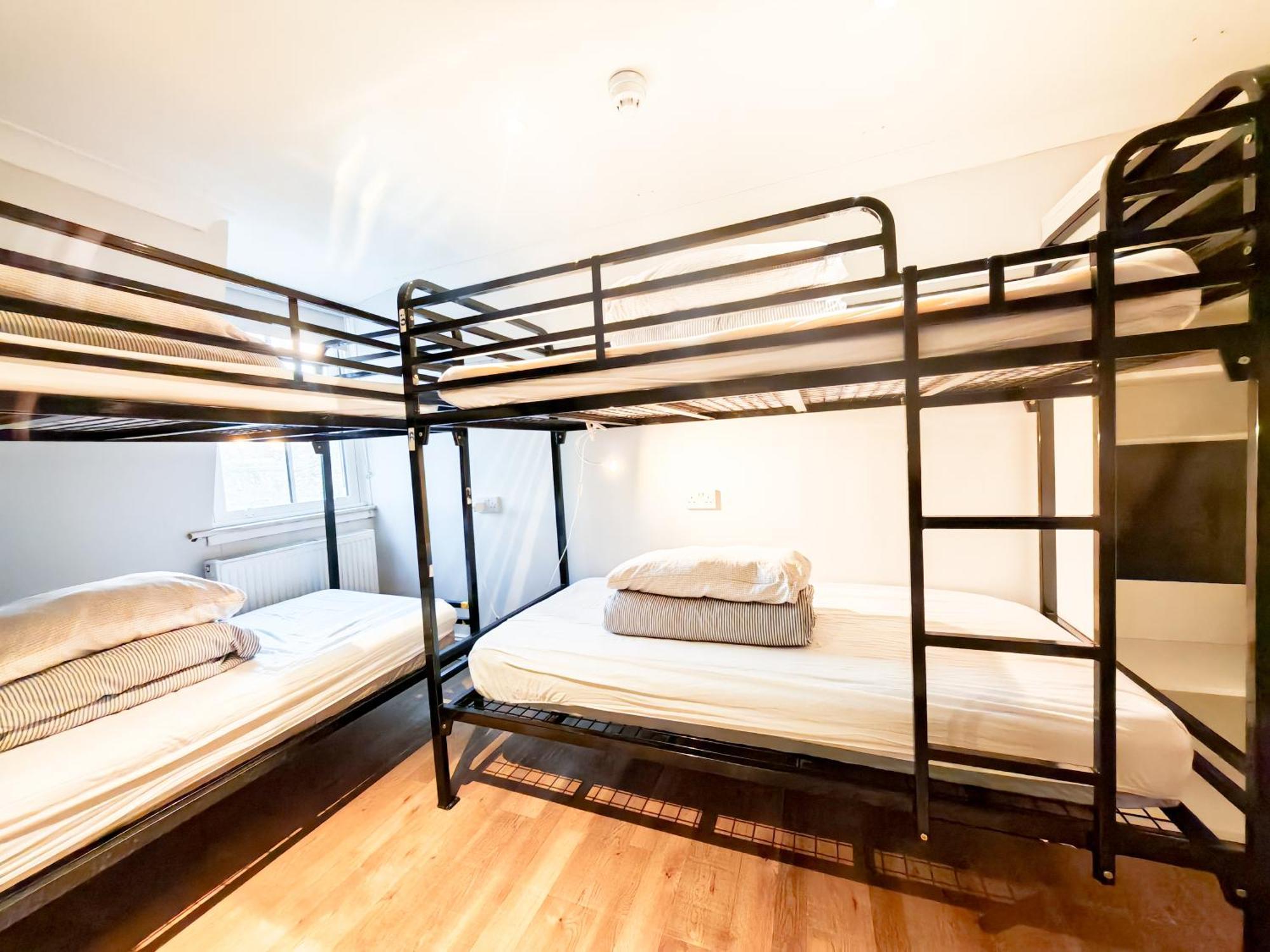 4-Bed Mixed Dormitory Room