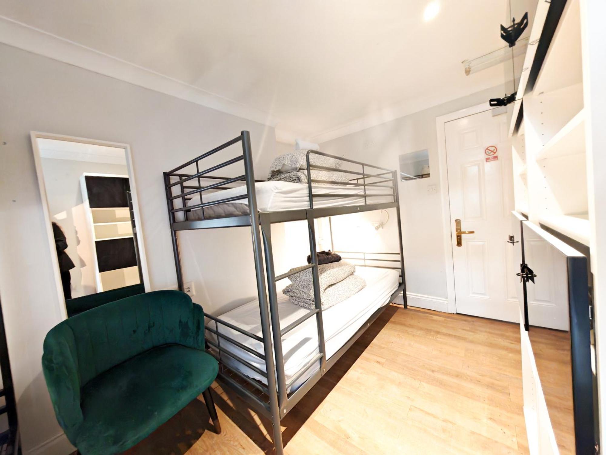4-Bed Mixed Dormitory Room