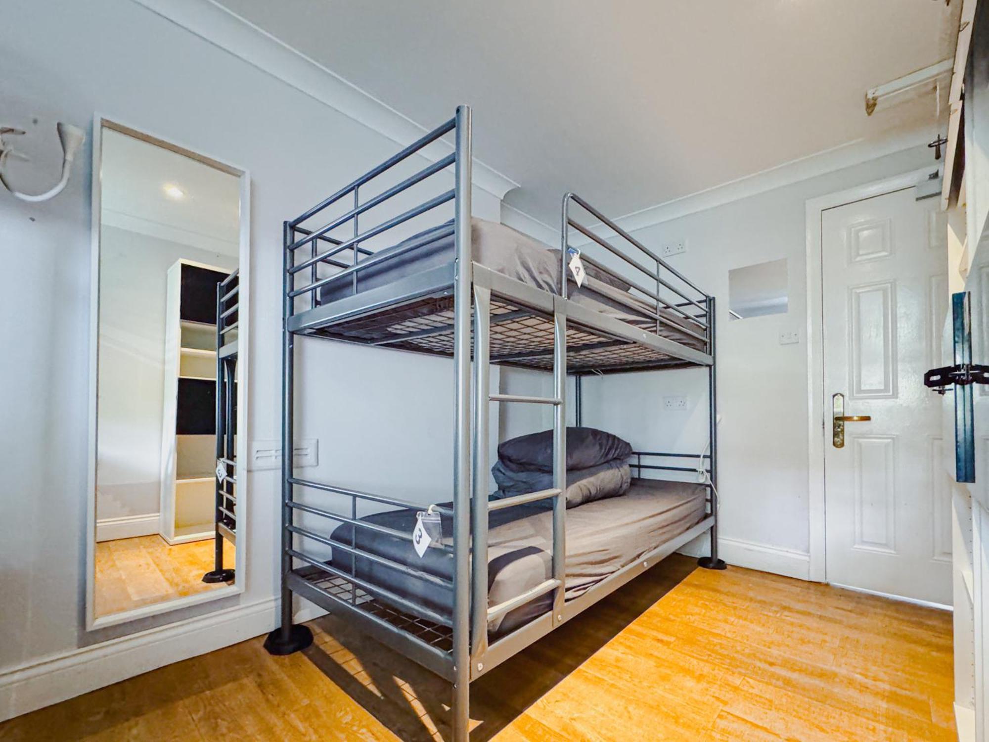 4-Bed Mixed Dormitory Room